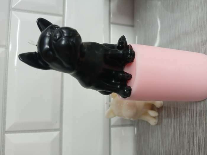 Фотография покупателя товара Молд Доляна «Бульдог», силикон, 8×6×7 см, прозрачный - Фото 1