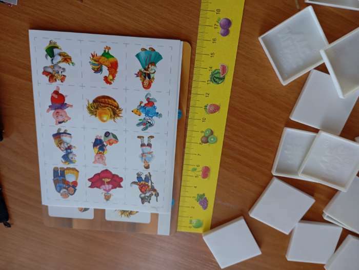 Фотография покупателя товара Лото «Для малышей», 1-4 игрока, 3+ - Фото 15