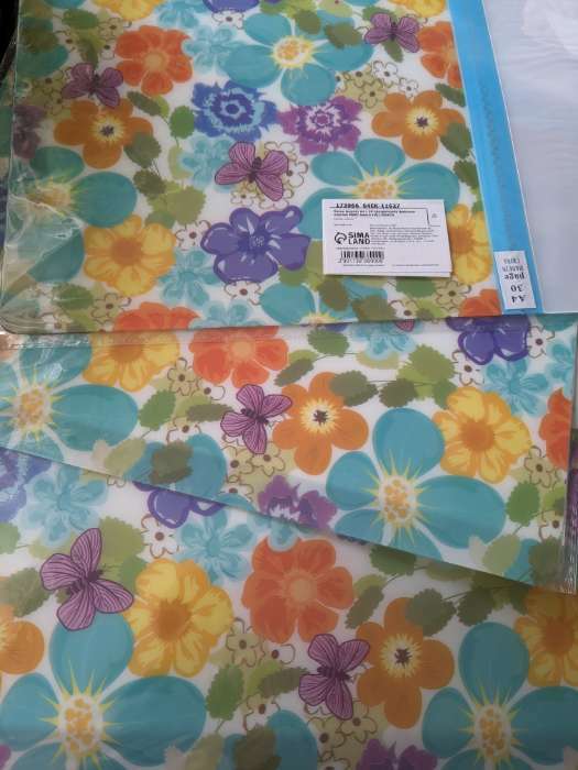 Фотография покупателя товара Папка с 30 вкладышами Calligrata "Цветы" А4, пластик, 400 мкм, МИКС - Фото 2