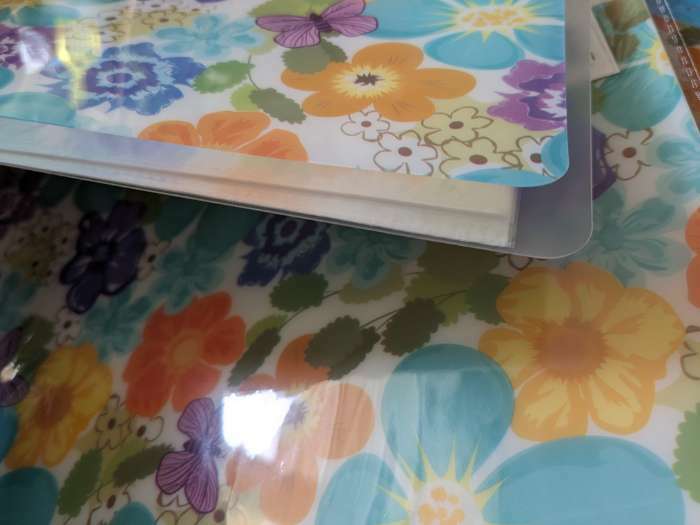 Фотография покупателя товара Папка с 30 вкладышами Calligrata "Цветы" А4, пластик, 400 мкм, МИКС - Фото 6