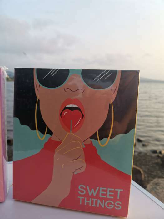 Фотография покупателя товара Набор подарочный "Sweet things" полотенце и аксессуары - Фото 1