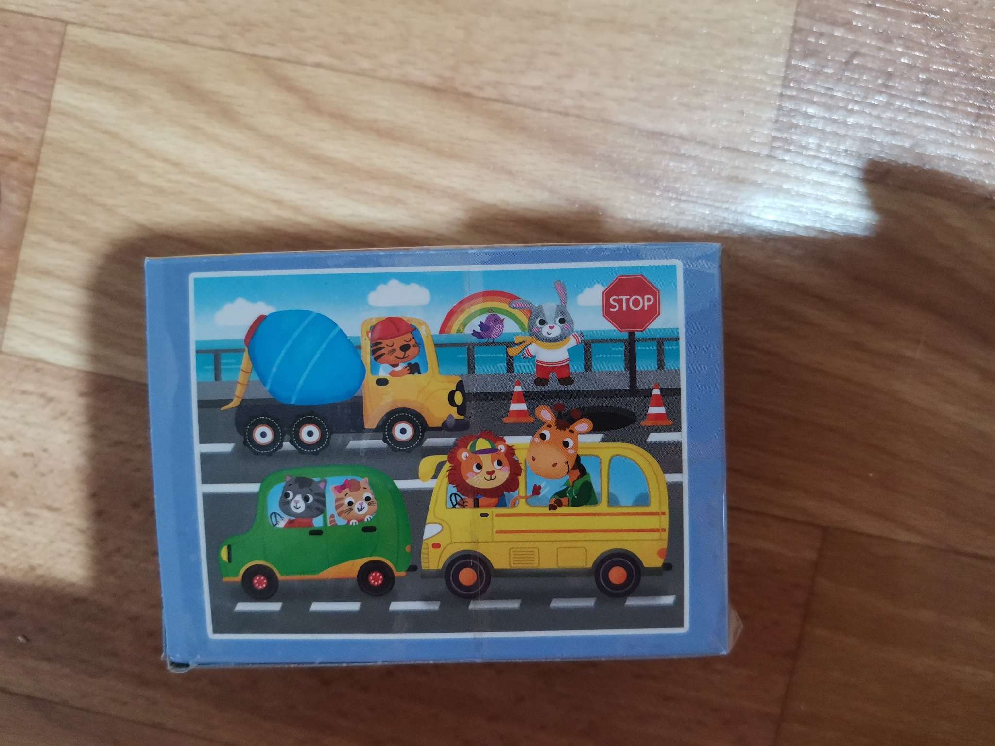 Фотография покупателя товара Пазл «В городе», 24 элемента - Фото 2