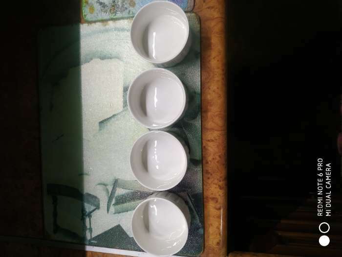 Фотография покупателя товара Рамекин Доляна «Каспар», 200 мл, d=9 см, жаропрочная керамика, белый - Фото 2