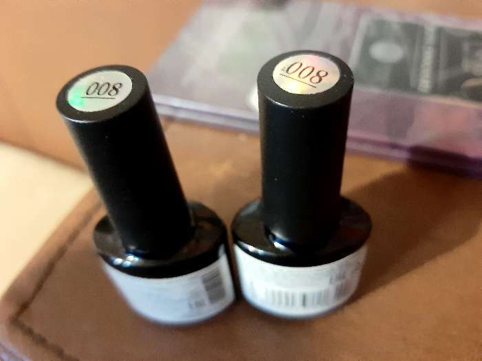 Фотография покупателя товара Гель-лак для ногтей, с эффектом кашемира, трёхфазный LED/UV, 10мл, цвет 08-22 мятный