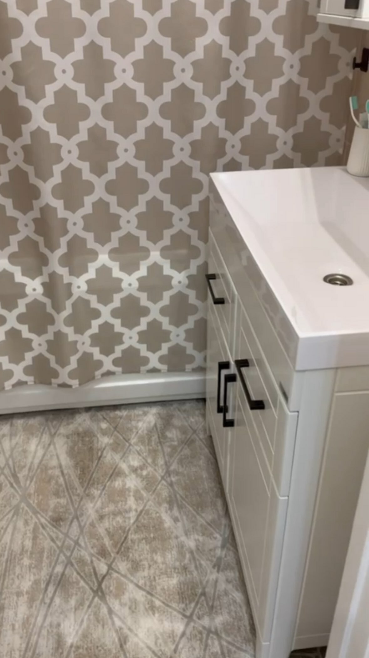 Фотография покупателя товара Зеркало шкаф для ванной комнаты «Домино» Charlie 80, левый, 800×201×782 мм, цвет белый - Фото 2