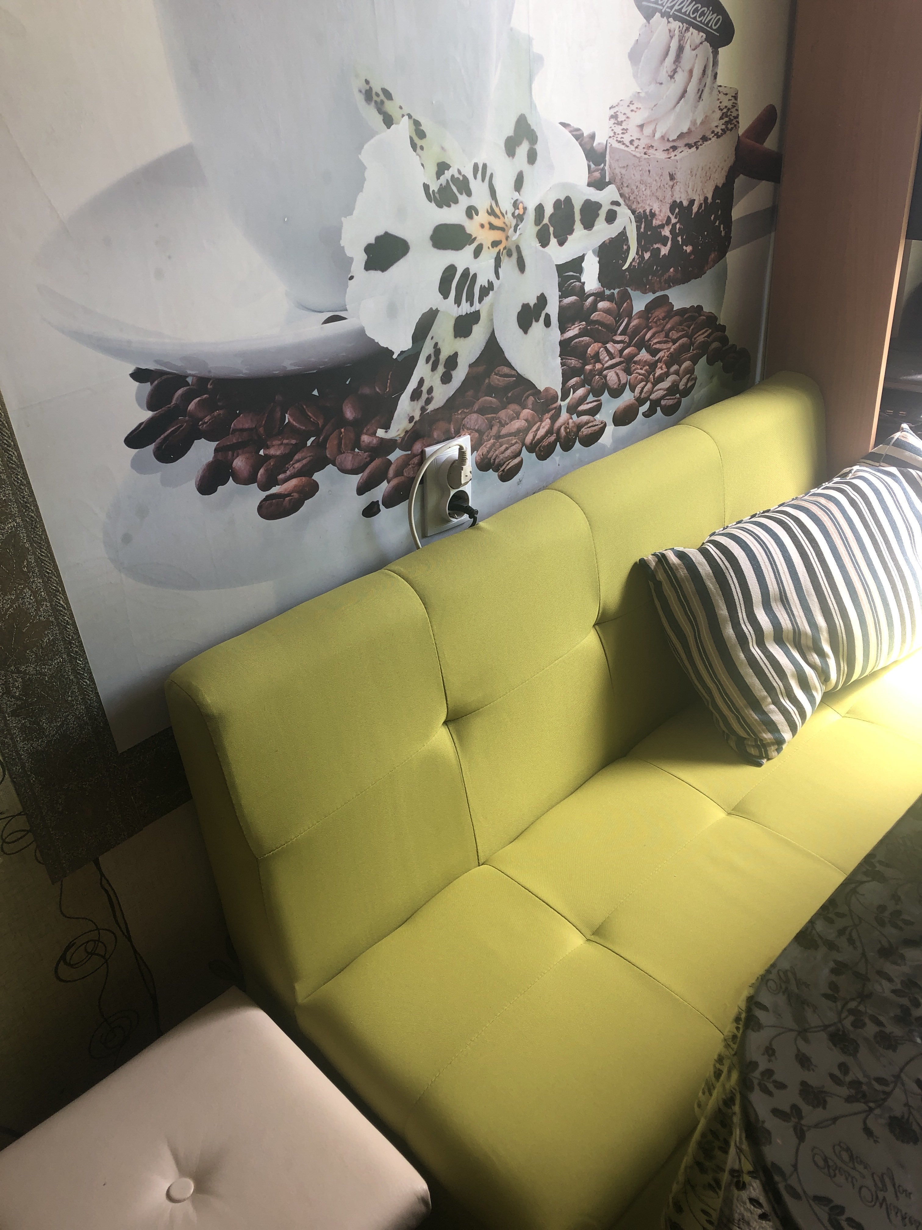 Фотография покупателя товара Кухонный диван "Юлия-1,2" 1200х830х550, рогожка APPLE - Фото 1