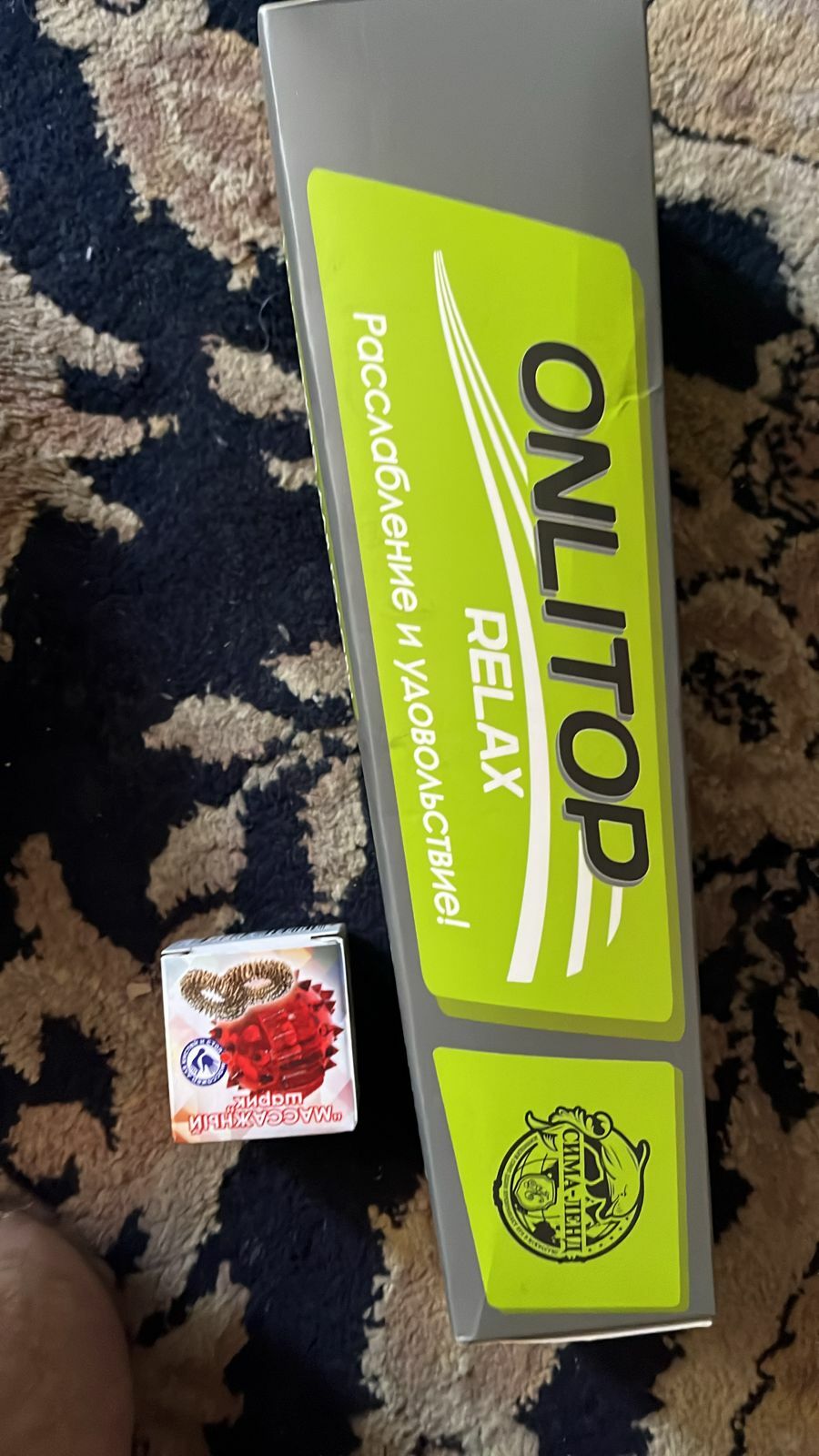 Фотография покупателя товара Массажёр «Мурашка» для головы, МИКС - Фото 4