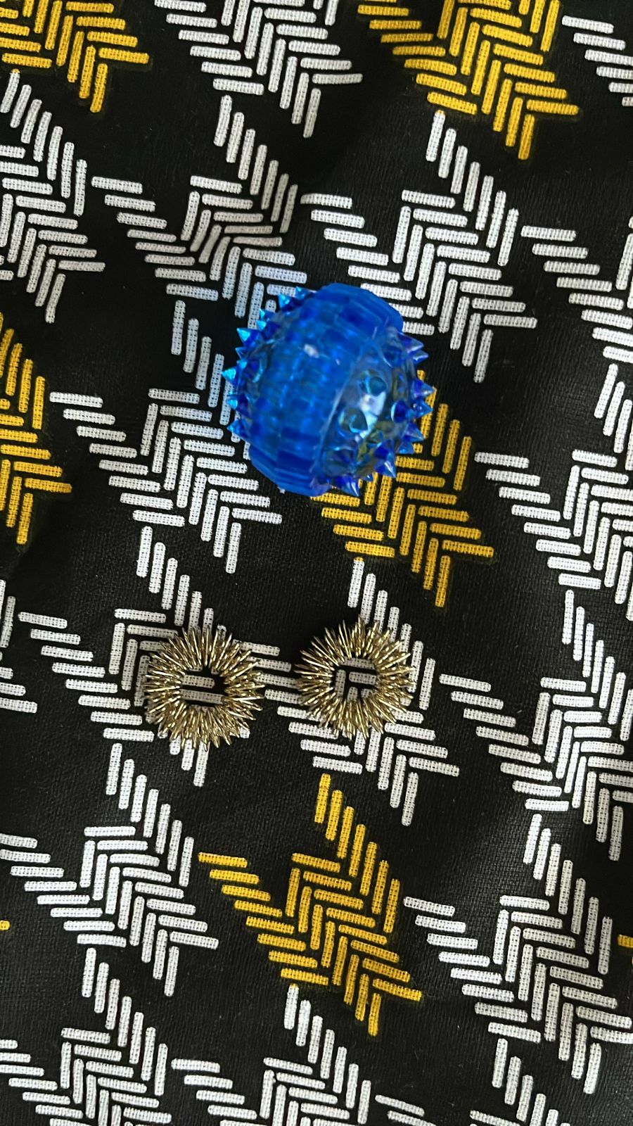 Фотография покупателя товара Набор массажёров «Су-джок», d=3.5 см, 2 кольца, МИКС - Фото 2