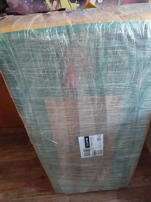 Фотография покупателя товара Мат ONLYTOP, 100х100х10 см, 1 сложение, цвет зелёный/жёлтый - Фото 1