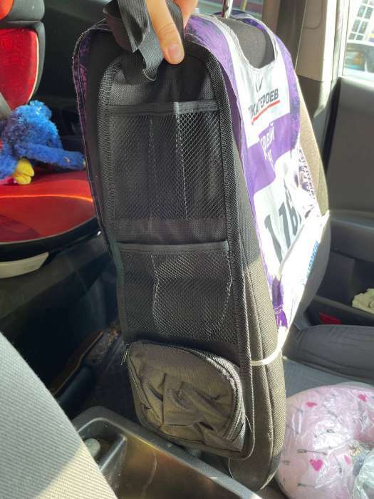 Фотография покупателя товара Органайзер на сиденье, 42×14 см - Фото 1