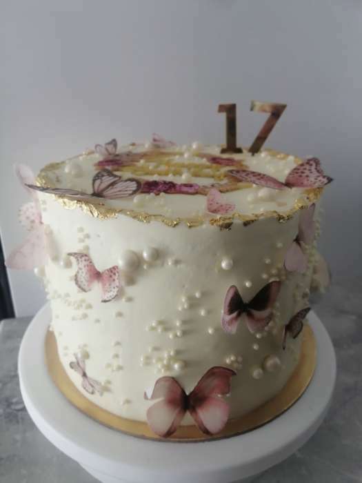 Фотография покупателя товара Кондитерская посыпка новогодняя, мягкая, белая, 50 г - Фото 2