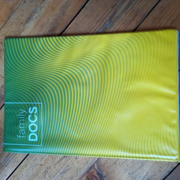 Фотография покупателя товара Папка для документов Docs, 8 файлов А4 - Фото 2