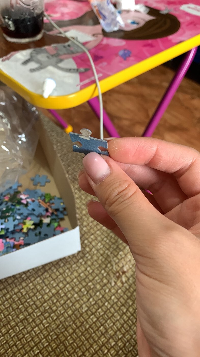 Фотография покупателя товара Пазл «Побережье Италии», 1000 деталей - Фото 3