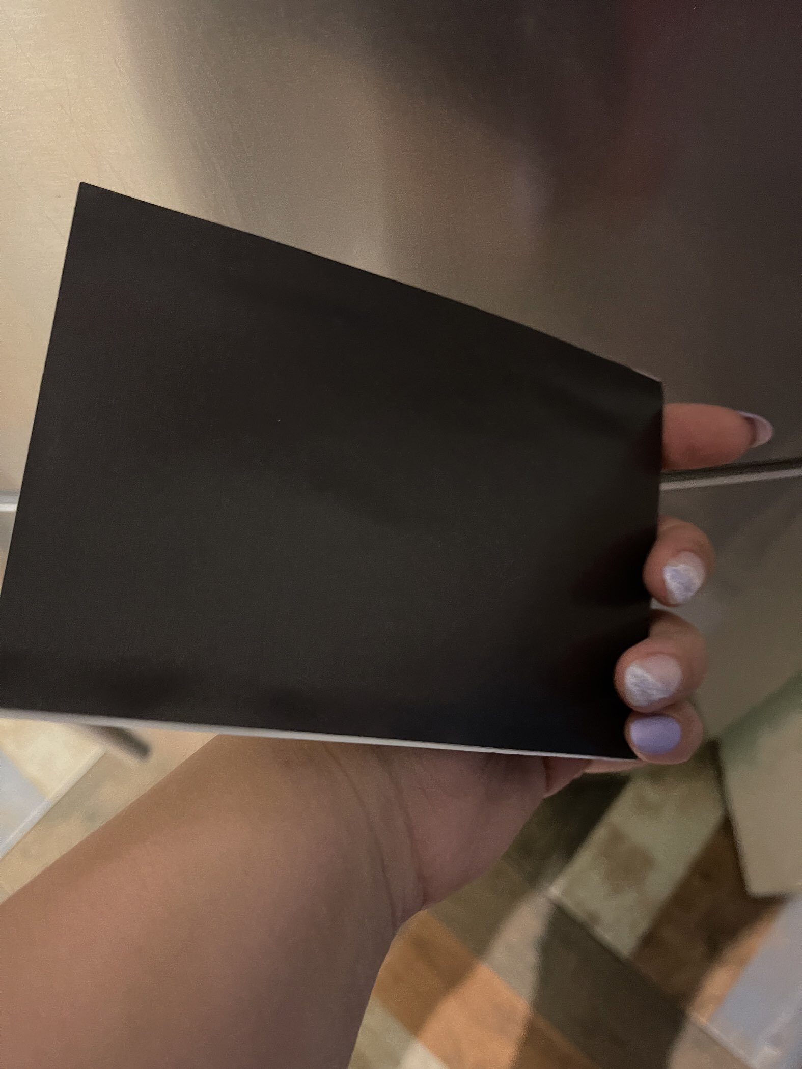 Фотография покупателя товара Магнитный винил, с клеевым слоем, 10 шт, толщина 0.4 мм, 21 х 15 см - Фото 4