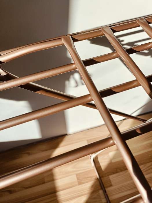 Фотография покупателя товара Сушилка для белья напольная, рабочая длина 18 м, серая - Фото 1