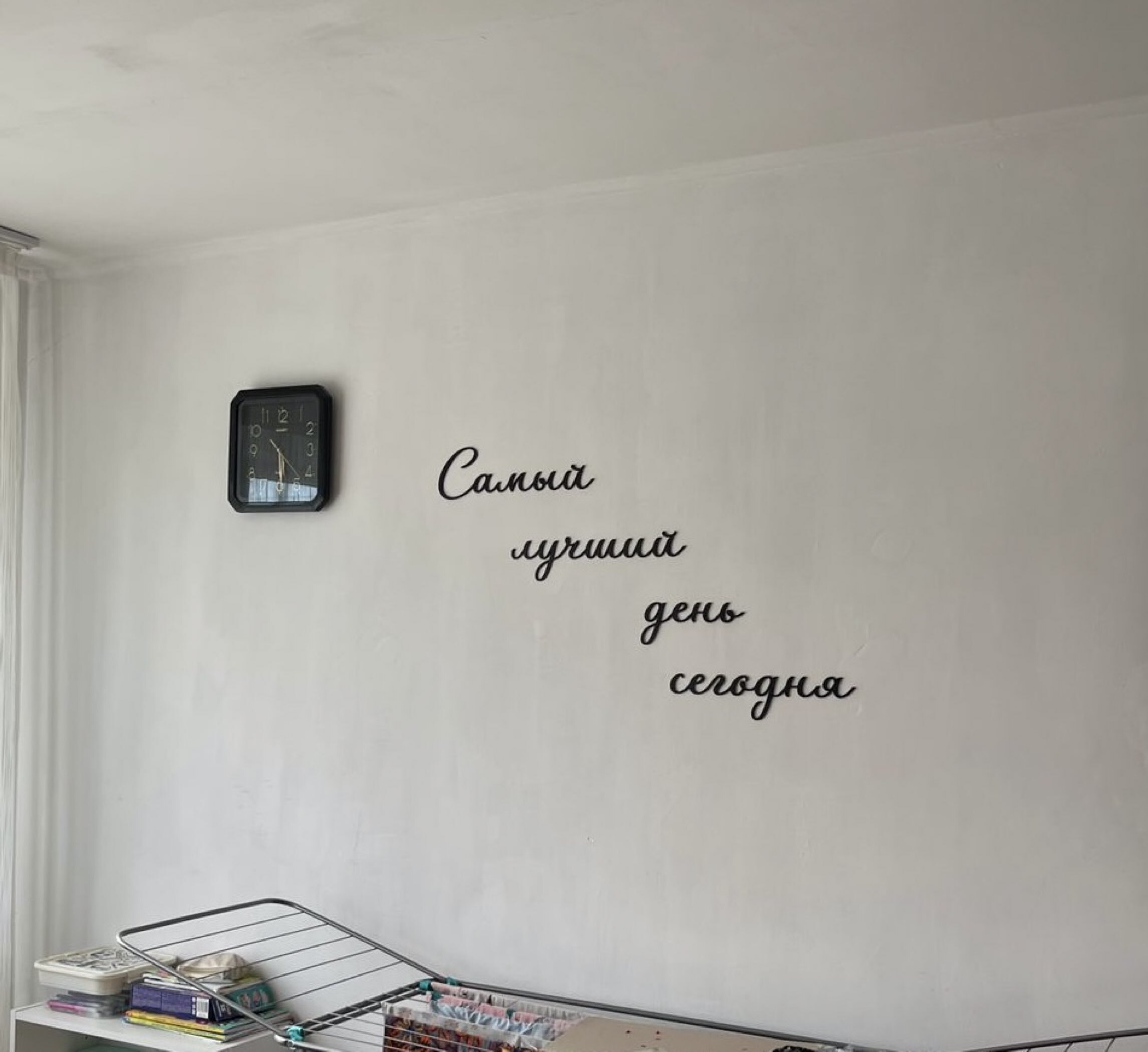 Фотография покупателя товара Панно на стену, декор из гипса «Ласточки», 7 шт., 18×11 см, золотые - Фото 3