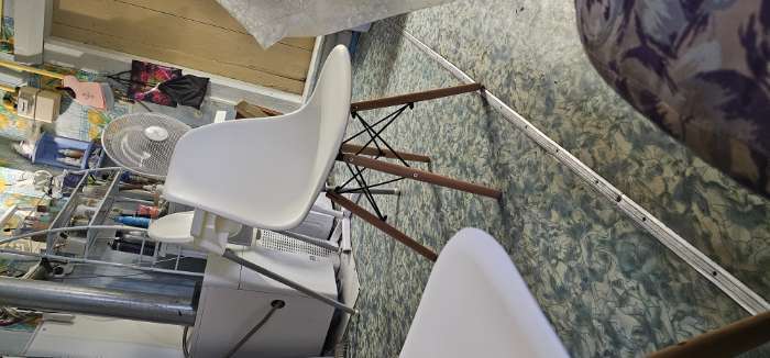 Фотография покупателя товара Стул Eames HYH – A304, с деревянными ножками, с спинкой, цвет белый - Фото 22