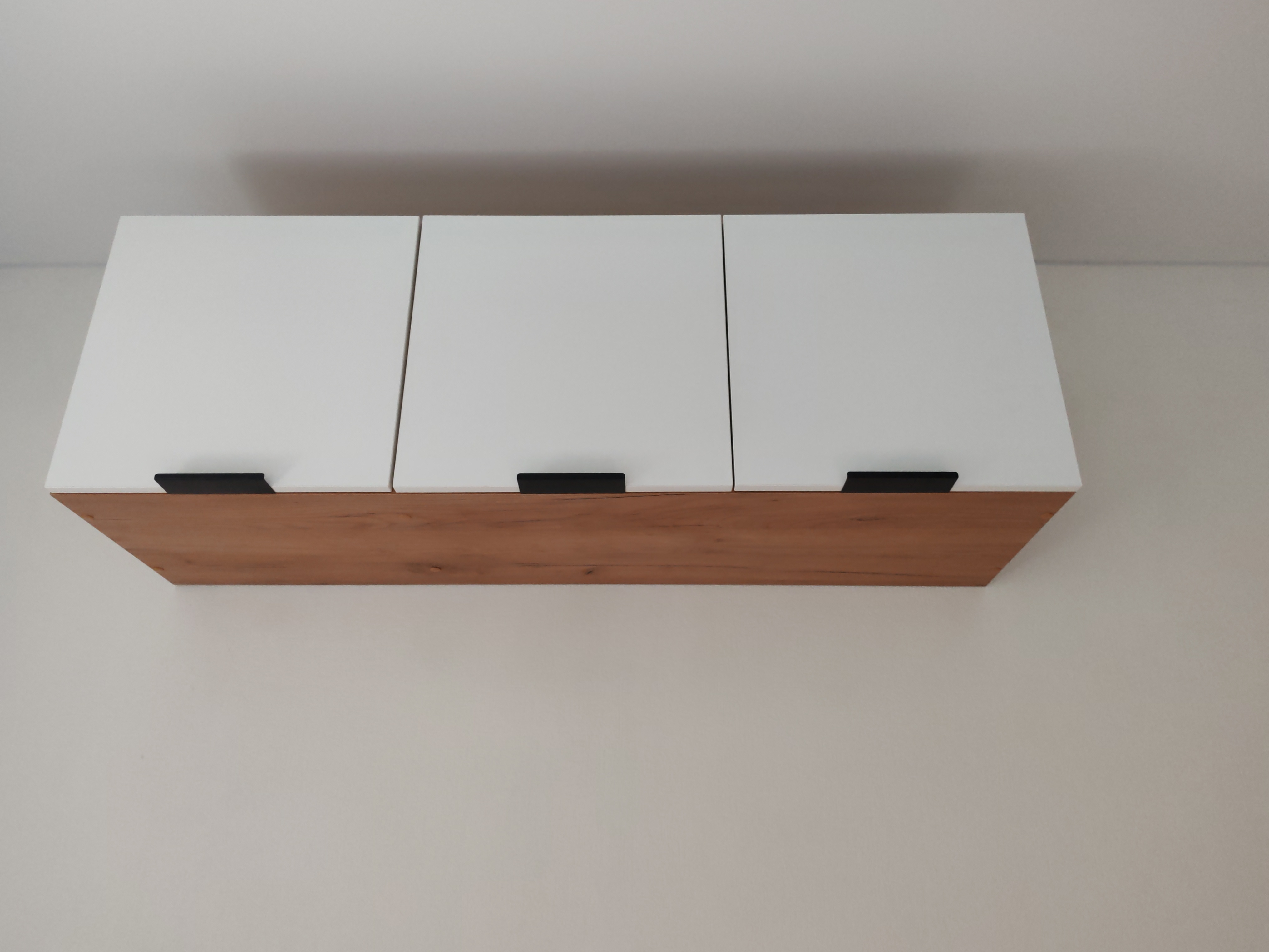 Фотография покупателя товара Антресоль для трехдверного шкафа «Бери», 1200×350×400 мм, дуб крафт золотой/графит - Фото 1