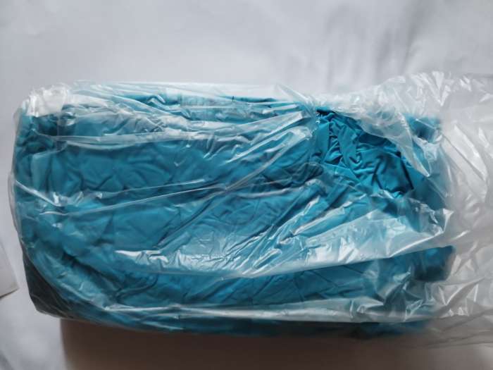Фотография покупателя товара Перчатки нитриловые Доляна, размер L, цена за 1 перчатку - Фото 10