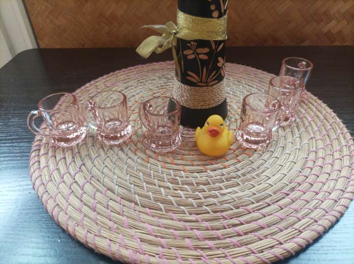 Фотография покупателя товара Набор стеклянных стопок PUMA, 25 мл, 6 шт., цвет прозрачный - Фото 2