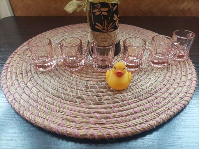 Фотография покупателя товара Набор стеклянных стопок PUMA, 25 мл, 6 шт., цвет прозрачный - Фото 3