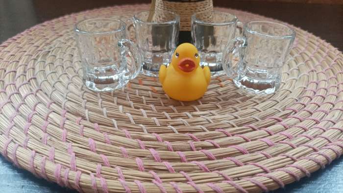 Фотография покупателя товара Набор стеклянных стопок PUMA, 25 мл, 6 шт., цвет прозрачный - Фото 5