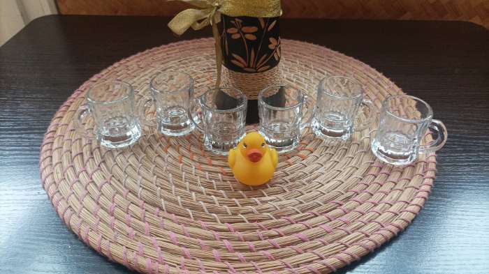 Фотография покупателя товара Набор стеклянных стопок PUMA, 25 мл, 6 шт., цвет прозрачный - Фото 7