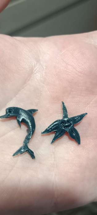 Фотография покупателя товара Молд для заливки Доляна «Морские коньки», силикон, 2 ячейки, 6.3×5 см, розовый - Фото 4