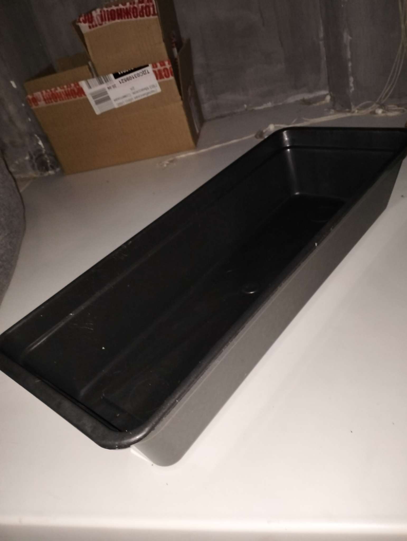 Фотография покупателя товара Ящик для рассады, 50×20×10 см, 6 л, пластик, цвет МИКС, «Урожай-3 м» - Фото 1