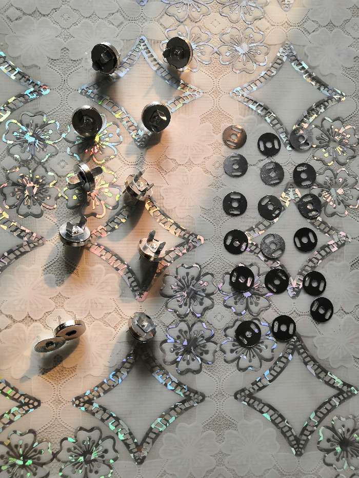 Фотография покупателя товара Кнопки магнитные, d = 18 мм, 10 шт, цвет серебряный - Фото 12