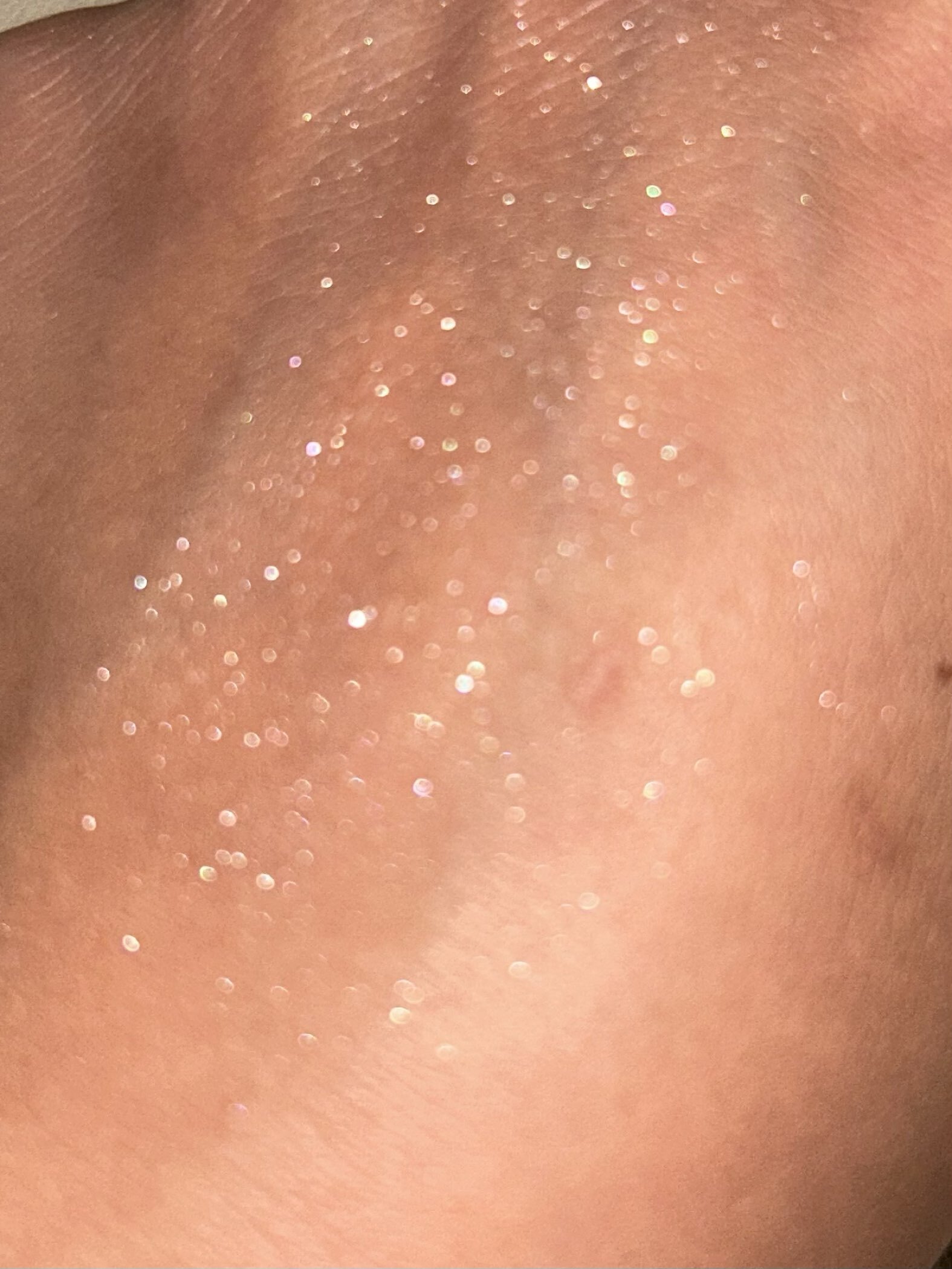 Фотография покупателя товара Хайлайтер мерцающий для лица и тела оттенок №4 - Фото 1