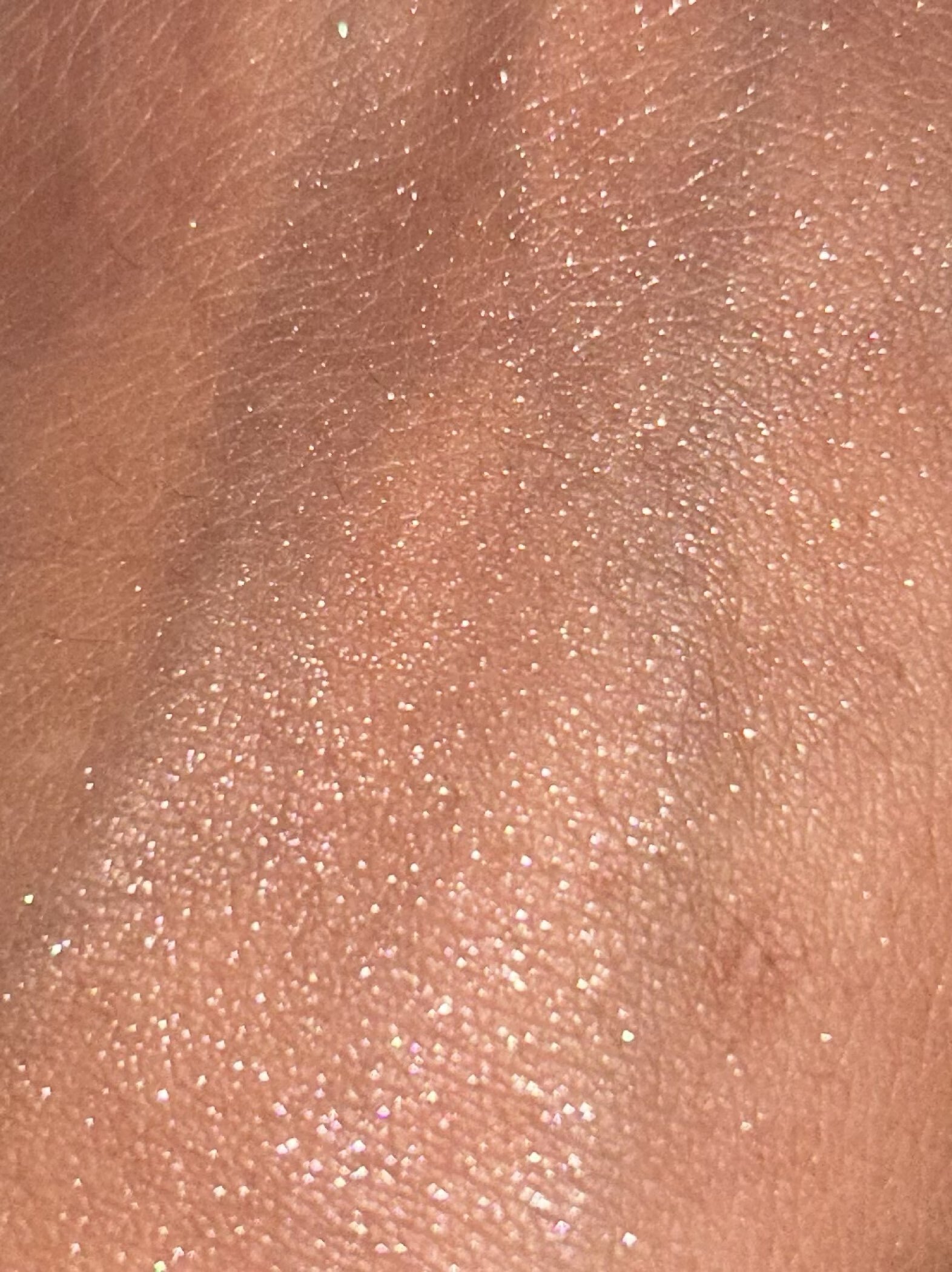 Фотография покупателя товара Хайлайтер мерцающий для лица и тела оттенок №4 - Фото 2