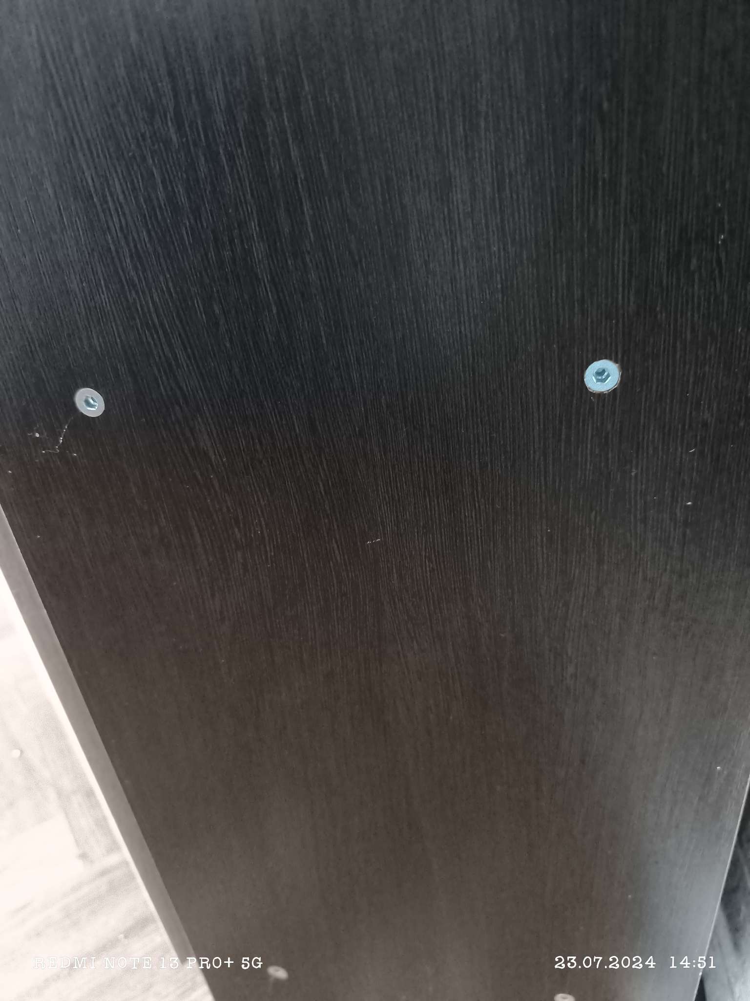 Фотография покупателя товара Шкаф напольный «Сабрина», завершающий, закрытый, правый, 300×600×850 мм, цвет венге/дуб сонома/дуглас тёмный - Фото 5