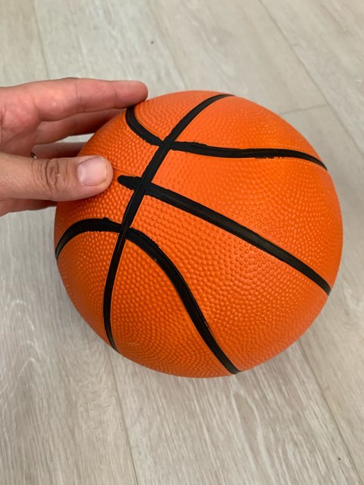 Фотография покупателя товара Мяч баскетбольный «Будущий Чемпион», ПВХ, клееный, размер 3, 313 г - Фото 1