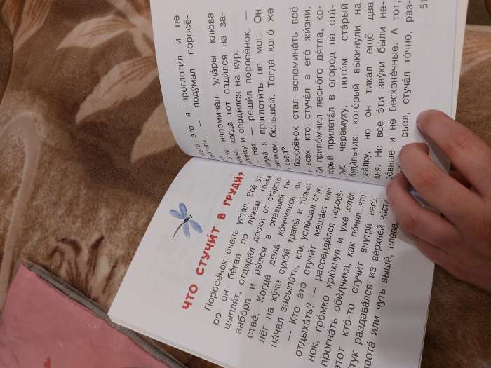 Фотография покупателя товара Книга детская «Сказки для почемучки», 64 стр., Немцова Н.Л. - Фото 2