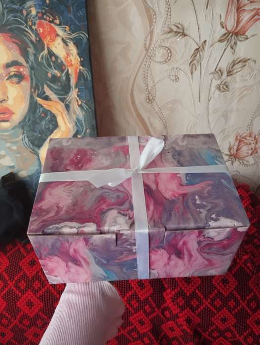 Фотография покупателя товара Коробка‒пенал, упаковка подарочная, «Present», 22 х 15 х 10 см - Фото 2