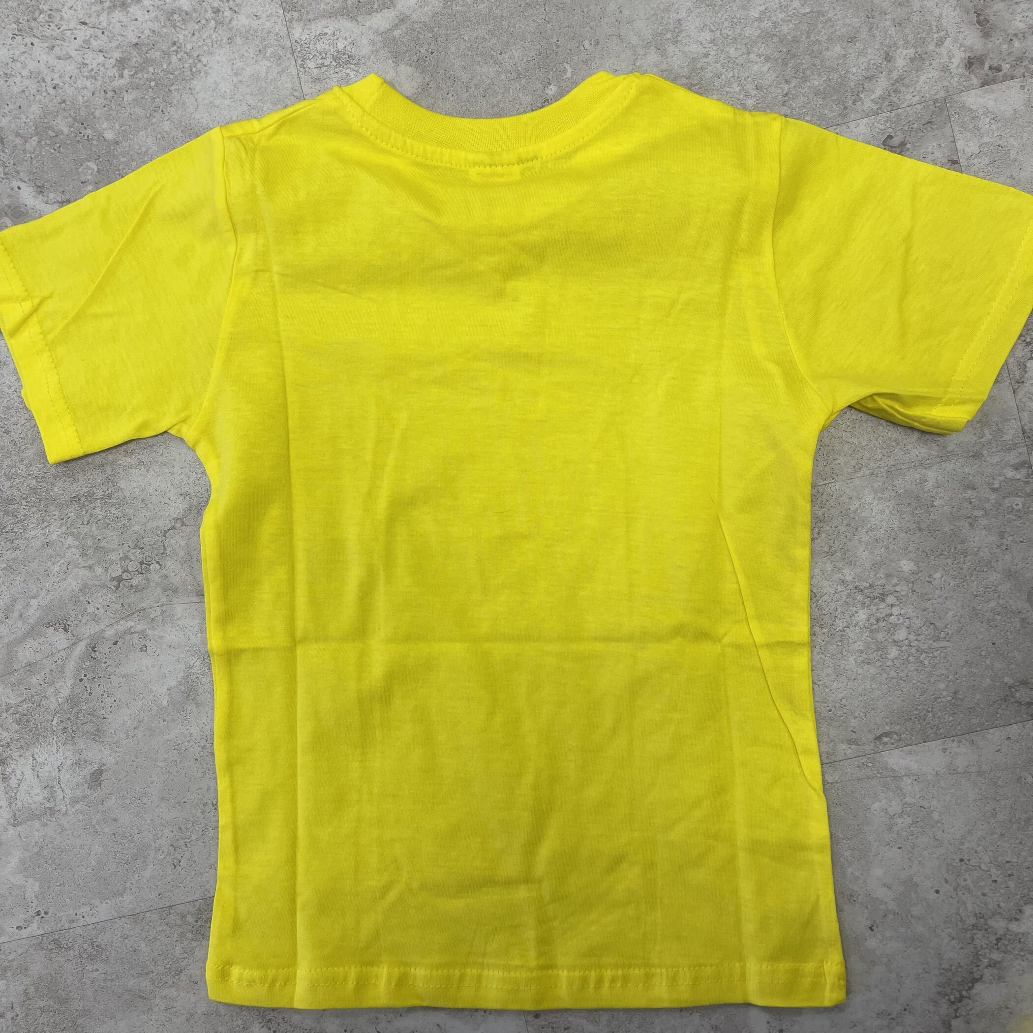 Фотография покупателя товара Футболка детская, цвет жёлтый, рост 92 см - Фото 1
