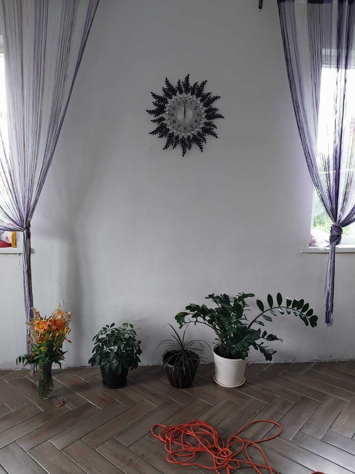 Фотография покупателя товара Часы настенные интерьерные «Эген», серия: Ажур, дискретный ход, d=60 см, циферблат d=22 см, от батарейки 1хАА - Фото 1