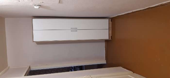 Фотография покупателя товара Шкаф «Энтер», 544×344×1900 мм, цвет дуб сонома/белый - Фото 4