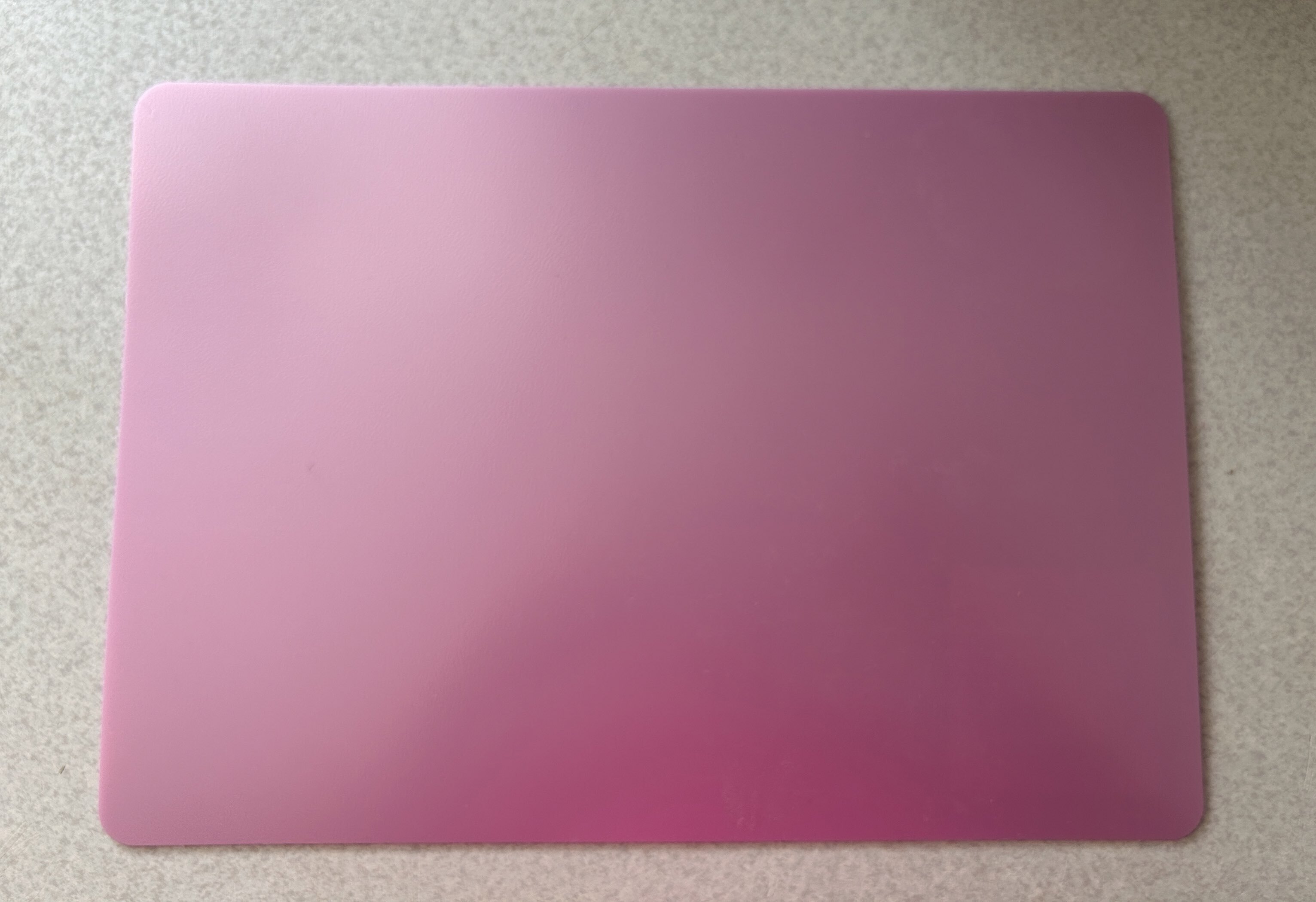 Фотография покупателя товара Доска для лепки пластиковая А4 Calligrata «Яркое творчество», перламутровый вишнёвый - Фото 1