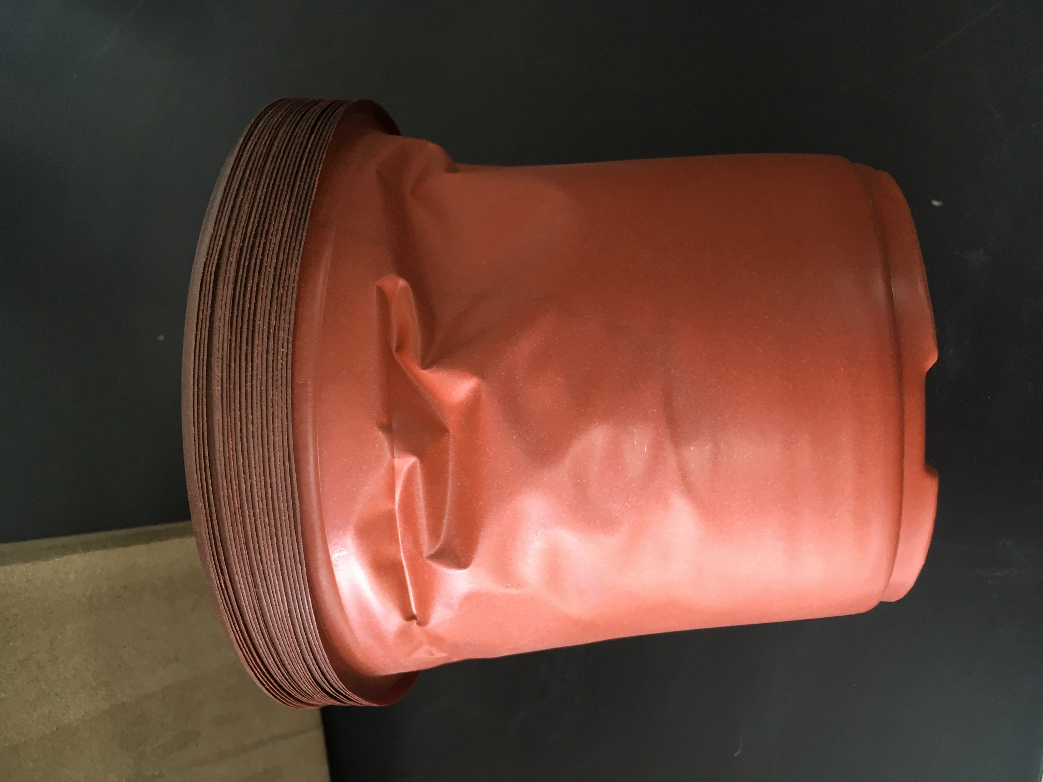 Фотография покупателя товара Горшок для рассады, 700 мл, d=12 см, h=9.5 см, мягкий пластик, терракот, Greengo - Фото 35