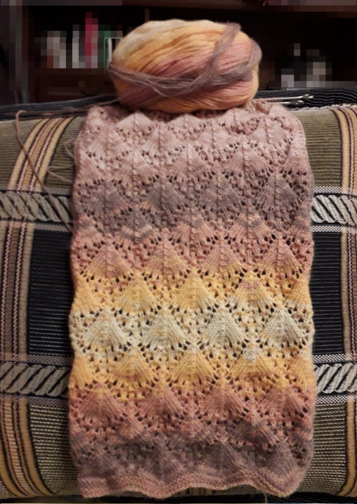 Фотография покупателя товара Пряжа для вязания спицами, крючком ALIZE, Angora Gold Batik, 20% шерсть, 80% акрил, 550 м/100 г, (6792) - Фото 14
