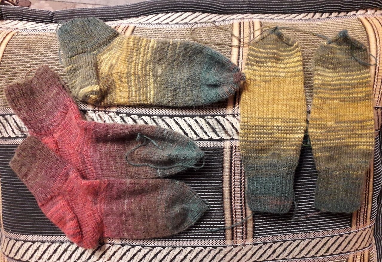 Фотография покупателя товара Пряжа для вязания спицами, крючком ALIZE, Angora Gold Batik, 20% шерсть, 80% акрил, 550 м/100 г, (6792) - Фото 16