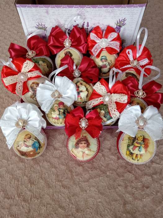 Фотография покупателя товара Декор для творчества пластик, стразы "Жемчужный овал в цветах" набор 10 шт 2,3х3,2 см - Фото 1