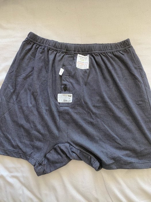 Фотография покупателя товара Трусы мужские шорты, цвет МИКС, размер 52 - Фото 2