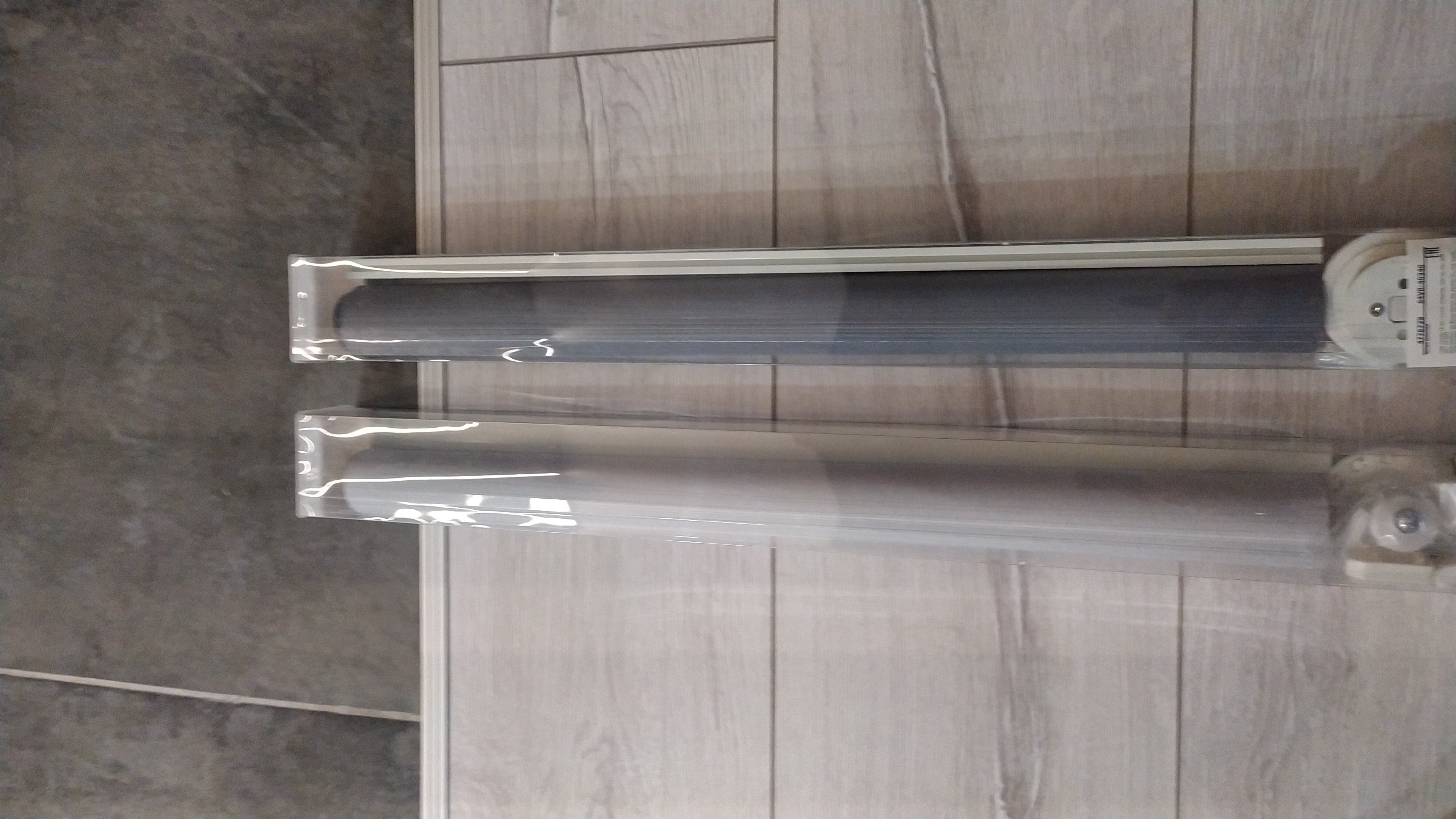 Фотография покупателя товара Штора рулонная «Механика. Блэкаут», 50×180 см (с учётом креплений 3,5 см), цвет серый - Фото 16