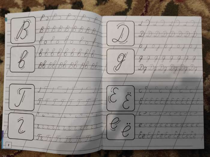 Фотография покупателя товара Прописи «Простые узоры», 20 стр., А5, Холодное сердце - Фото 12