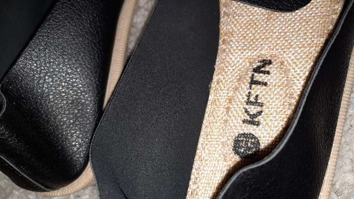 Фотография покупателя товара Слипоны KAFTAN кожзам, "Ананас", размер 35, цвет чёрный