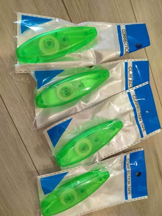 Фотография покупателя товара Корректор-лента, 5 м × 5 мм, блистер, европодвес - Фото 1