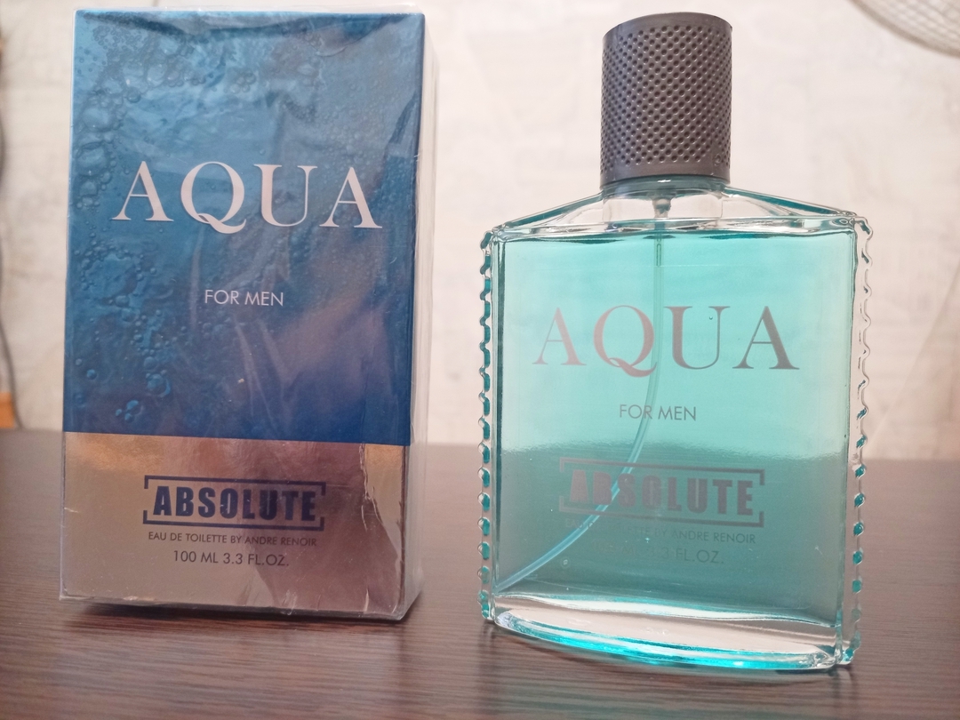 Фотография покупателя товара Туалетная вода мужская Absolute Aqua, 100 мл (по мотивам Acqua Di Gio (G.Armani)